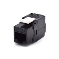 Miniatura 4 de WP Keystone Cat. 6a UTP RJ45/HEMBRA  Negro