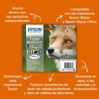 Miniatura 4 de CARTUCHO EPSON MAGENTA T1283 C13T12834012