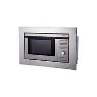 Miniatura 1 de HORNO MICROONDAS INTEGRABLE INFINITON IMW-1620 20 LITROS CON GRILL INOX