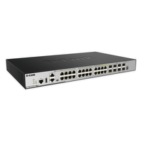 Miniatura 1 de 28-Port Layer 3 Gigabit Stack Switch SI