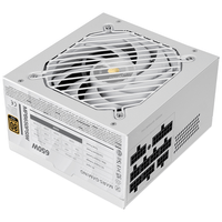 Miniatura 1 de FUENTE MODULAR MARS GAMING 650W MPB650PSI ATX3.1 80+GOLD PFC ACTIVO PCIe5.1 12V-2X6 DC-DC SMD BLANCO