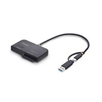 Miniatura 2 de Adaptador USB-C/USB-A a NVMe M.2 y SATA de 2.5/3.5in 10Gbps