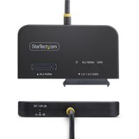 Miniatura 3 de Adaptador USB-C/USB-A a NVMe M.2 y SATA de 2.5/3.5in 10Gbps