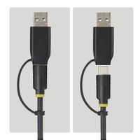 Miniatura 4 de Adaptador USB-C/USB-A a NVMe M.2 y SATA de 2.5/3.5in 10Gbps