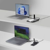 Miniatura 6 de Adaptador USB-C/USB-A a NVMe M.2 y SATA de 2.5/3.5in 10Gbps
