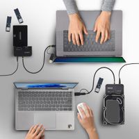 Miniatura 7 de Adaptador USB-C/USB-A a NVMe M.2 y SATA de 2.5/3.5in 10Gbps
