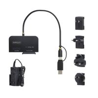 Miniatura 8 de Adaptador USB-C/USB-A a NVMe M.2 y SATA de 2.5/3.5in 10Gbps