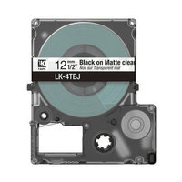 Matte Clear/Black 12mm LK-4TBJ