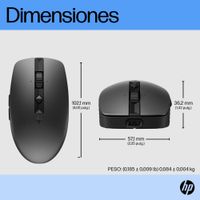 Miniatura 18 de RATON HP 710 SILENCIOSO RECARGABLE INALAMBRICO