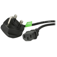 Miniatura 1 de CABLE 1.8M ALIMENTACION BS1363 A C13 REINO UNI DO