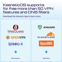 Miniatura 8 de Keenetic Hero 4G+ Router Wifi6 Mesh AX1800 4xGbi