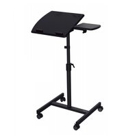 Miniatura 1 de SOPORTE CON RUEDAS MULTIUSOS APPROX APPSVP01 AJUSTABLE PARA PORTATIL , PROYECTOR   REGULABLE EN ALTURA E INCLINACIÃ?N