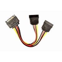 Miniatura 3 de CABLE ALIMENTACION GEMBIRD SATA PLANO 0,15M