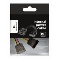 Miniatura 4 de CABLE ALIMENTACION GEMBIRD SATA PLANO 0,15M