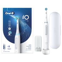 Miniatura 2 de CEPILLO DENTAL BRAUN ORAL-B IO-4 MAGNETIC BLANCO