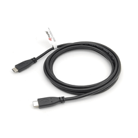 Miniatura 1 de CABLE USB-C A USB-C 0.5M EQUIP 128833 60W 20V/3A 480Mbps