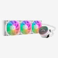 Miniatura 1 de UNYKACH Refrigeración Líquida CPU AQUASTORM 360 white