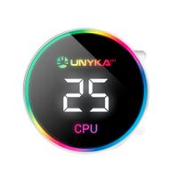 Miniatura 3 de UNYKACH Refrigeración Líquida CPU AQUASTORM 360 white