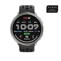 Miniatura 1 de SMARTWATCH AMAZFIT ACTIVE 2  SPORT SILICONE BLACK