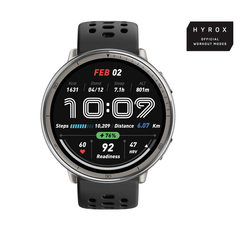SMARTWATCH AMAZFIT ACTIVE 2  SPORT SILICONE BLACK