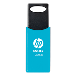 USB HP 3.2 256GB 712W AZUL