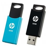 Miniatura 3 de PENDRIVE HP 32GB USB2.0 V212/TWIN NEGRO/AZUL PACK 2 UNIDADES