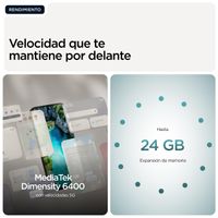 Miniatura 5 de MOTOROLA moto g77 moto g77 6.8" 5G 8GB/256GB Verde