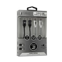 Miniatura 2 de CABLE SUBBLIM USB C A USB C