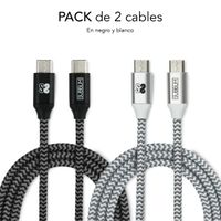 Miniatura 3 de CABLE SUBBLIM USB C A USB C