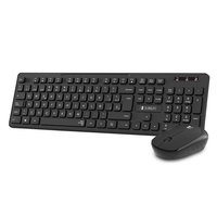 Miniatura 1 de TECLADO + RATON INALAMBRICO SLIM 2.4 SUBBLIM