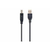 Miniatura 1 de GembirdCable USB 2.0 Tipo A/M-B/M 1.8 Mts Ngr