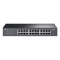 Miniatura 1 de SWITCH NO GESTIONABLE TP-LINK LS1024G 24P 24xLANGb MONTAJE EN RACK