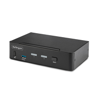 Miniatura 1 de 2-Port DisplayPort KVM Switch 8K 60Hz