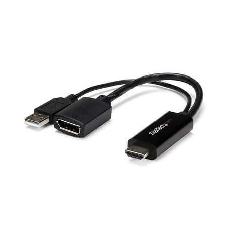 HDMI TO DP ADAPTER HDMI TO DISPLAYPORT CONVERTER 4K - Imagen 2 de 8 HDMI TO DP ADAPTER HDMI TO DISPLAYPORT CONVERTER 4K - Imagen 2 de 8