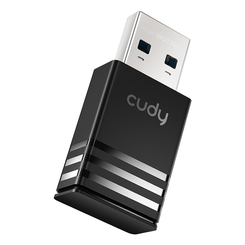 ADAPTADOR CUDY AC1300 WIFI USB 3.0 ADAPTER WU1300S