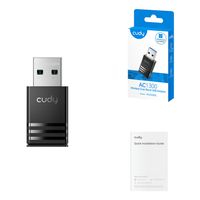 Miniatura 5 de ADAPTADOR CUDY AC1300 WIFI USB 3.0 ADAPTER WU1300S