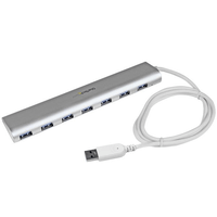 Miniatura 1 de 7PORT USB HUB ALUMINUM COMPACT USB 3.0 HUB FOR M AC