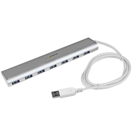 7PORT USB HUB ALUMINUM COMPACT USB 3.0 HUB FOR M AC - Imagen 1 de 7 7PORT USB HUB ALUMINUM COMPACT USB 3.0 HUB FOR M AC - Imagen 1 de 7