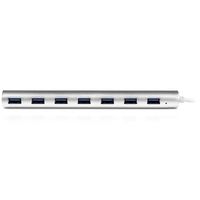 Miniatura 5 de 7PORT USB HUB ALUMINUM COMPACT USB 3.0 HUB FOR M AC