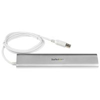Miniatura 6 de 7PORT USB HUB ALUMINUM COMPACT USB 3.0 HUB FOR M AC