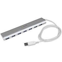 Miniatura 7 de 7PORT USB HUB ALUMINUM COMPACT USB 3.0 HUB FOR M AC