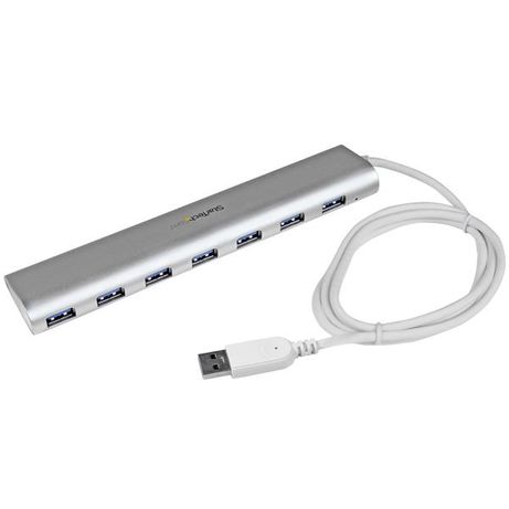 7PORT USB HUB ALUMINUM COMPACT USB 3.0 HUB FOR M AC - Imagen 7 de 7 7PORT USB HUB ALUMINUM COMPACT USB 3.0 HUB FOR M AC - Imagen 7 de 7