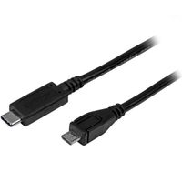 Miniatura 2 de 1m USB C to Micro USB Cable - USB 2.0