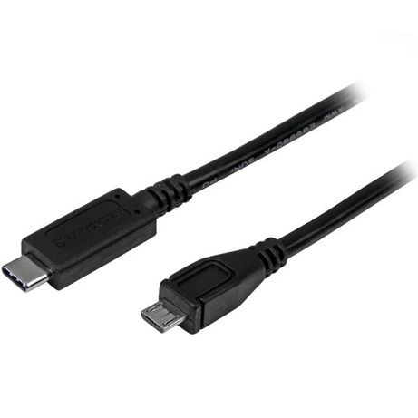1m USB C to Micro USB Cable - USB 2.0 - Imagen 2 de 4 1m USB C to Micro USB Cable - USB 2.0 - Imagen 2 de 4