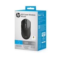 Miniatura 12 de HP 400 Rat n inal mbrico dual - Bluetooth y USB 2.4GHz  bater a de 24 meses  clics silenciosos  tacto suave  Morado