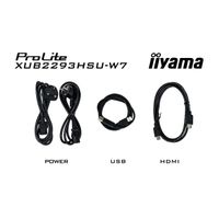 Miniatura 15 de IIYAMA XUB2293HSU-W7  ProLite 21.5" LED IPS Full HD HDMI Altavoces