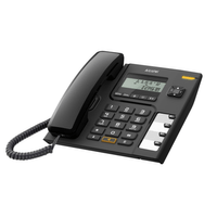 Miniatura 1 de TELEFONO SOBREMESA ALCATEL DEC COMPACTO T56 NEGRO