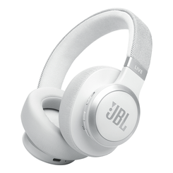 AURICULARES DE DIADEMA JBL LIVE 770 NC WHITE BLUETOOTH