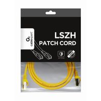 Miniatura 3 de CABLE RED GEMBIRD FTP CAT6 COBRE LSZH 2M AMARILLO