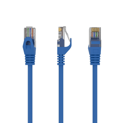CABLE RED GEMBIRD UTP CAT6 3M AZUL